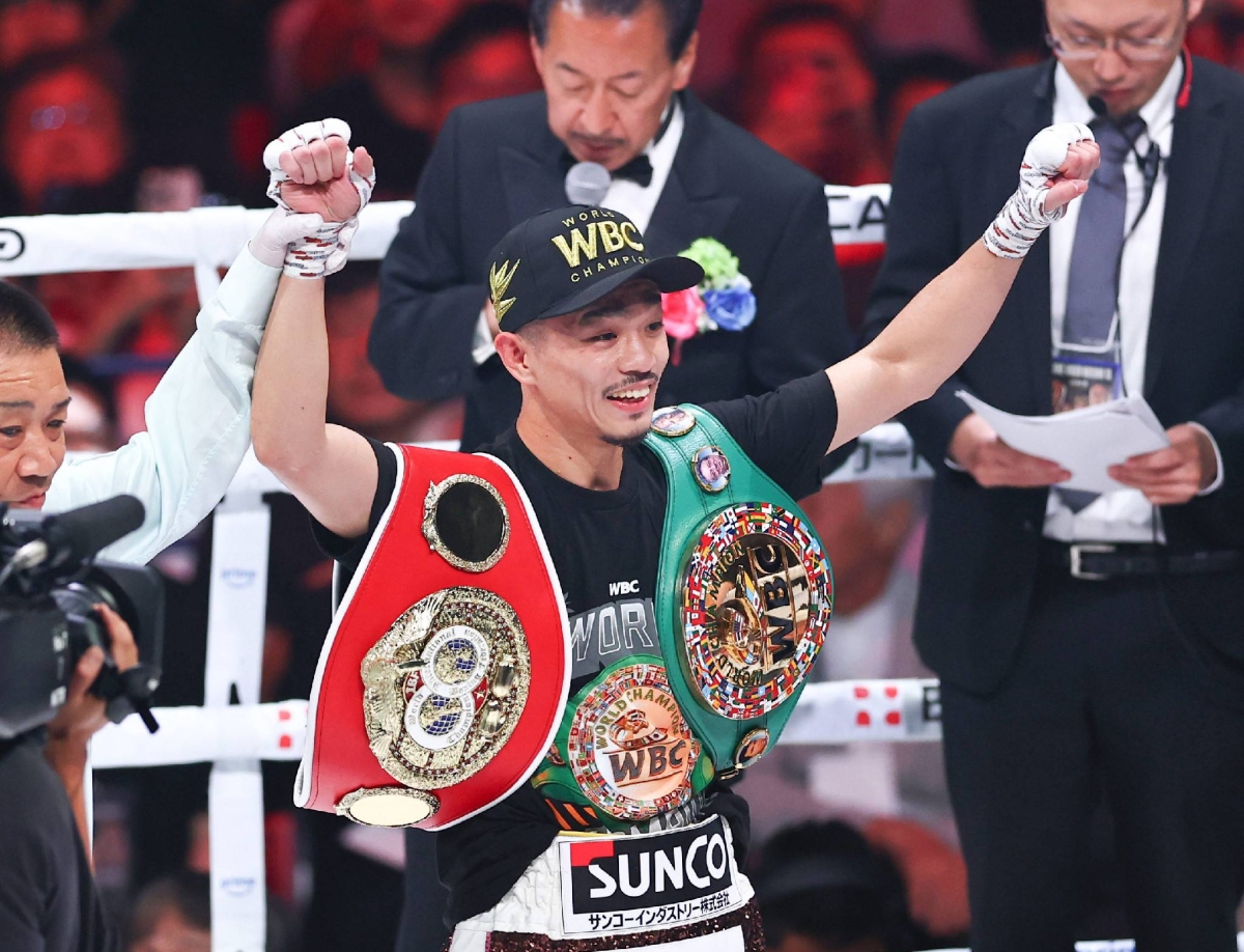 Junto Nakatani remains on collision course with Naoya Inoue after latest win