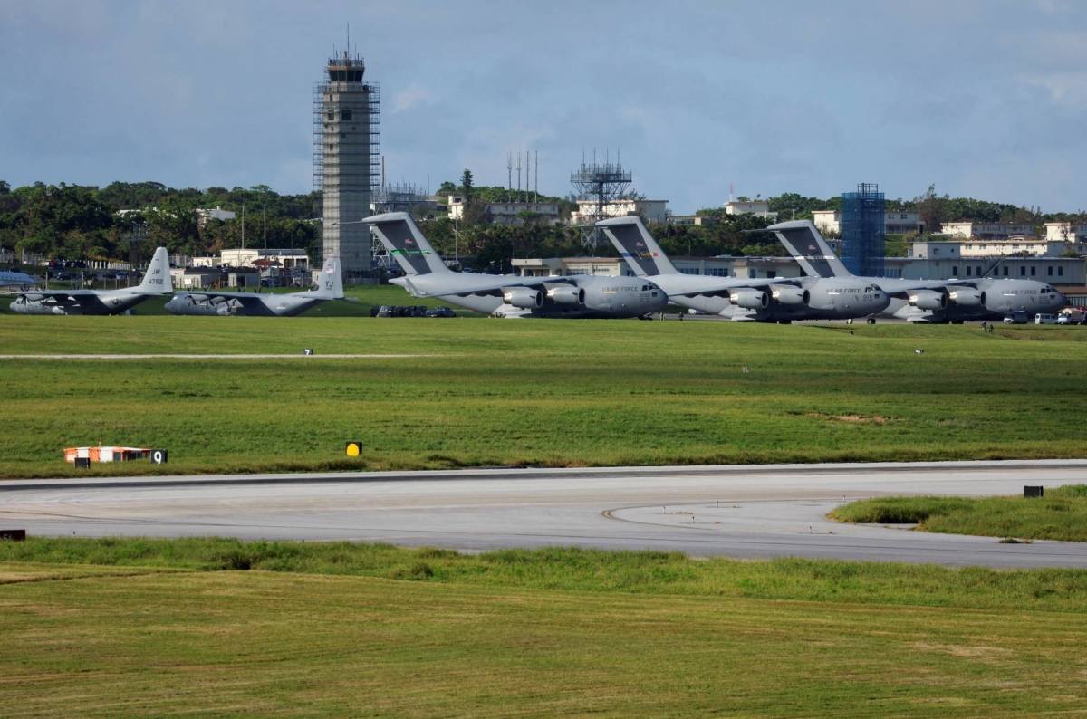  Explosion at U.S. air base in Okinawa injures four 