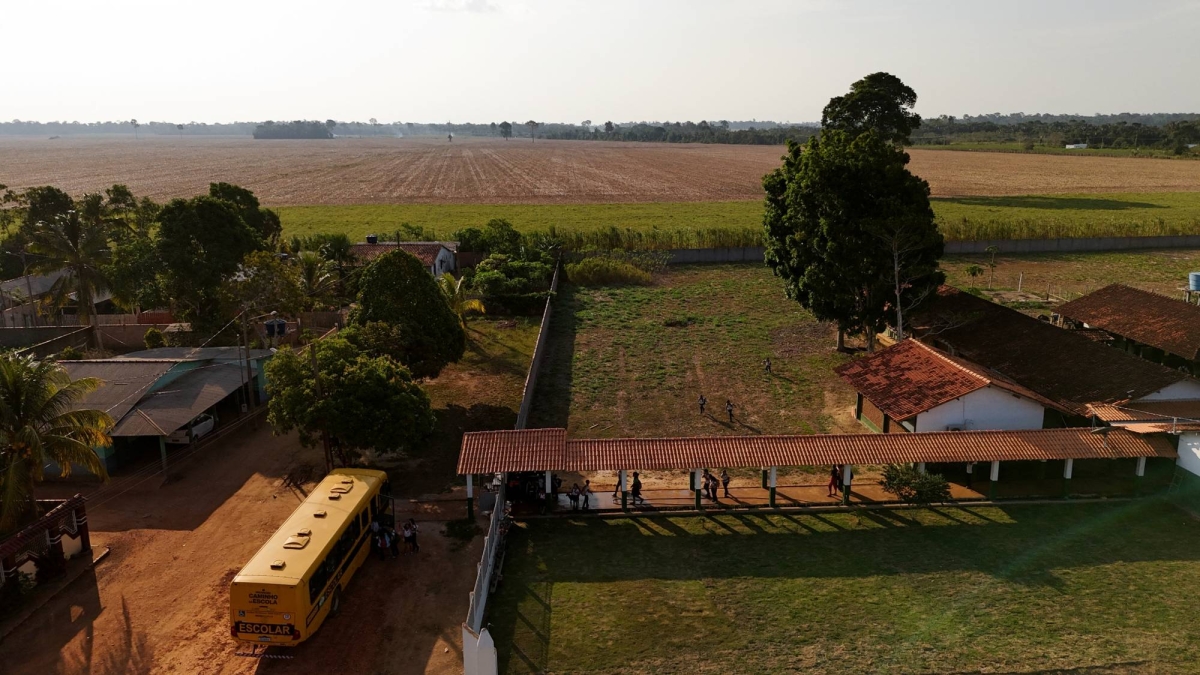 japantimes.co.jp - Stefanie Eschenbacher - A corporate deal that protected the Amazon from soy farming starts to show cracks