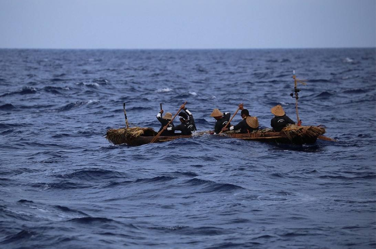 Rowing from Taiwan to Japan was possible 30,000 years ago, says team