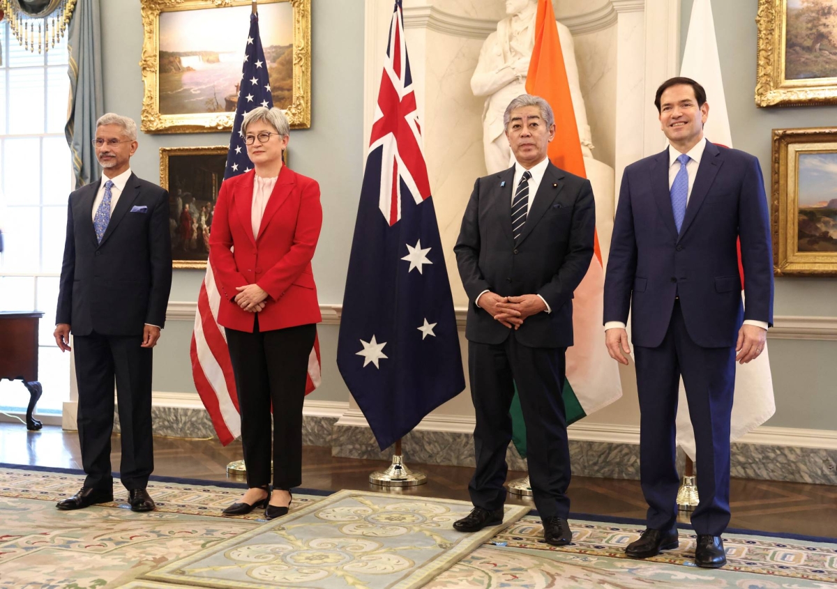  ‘Quad’ nations announce critical minerals initiative amid China concerns 
