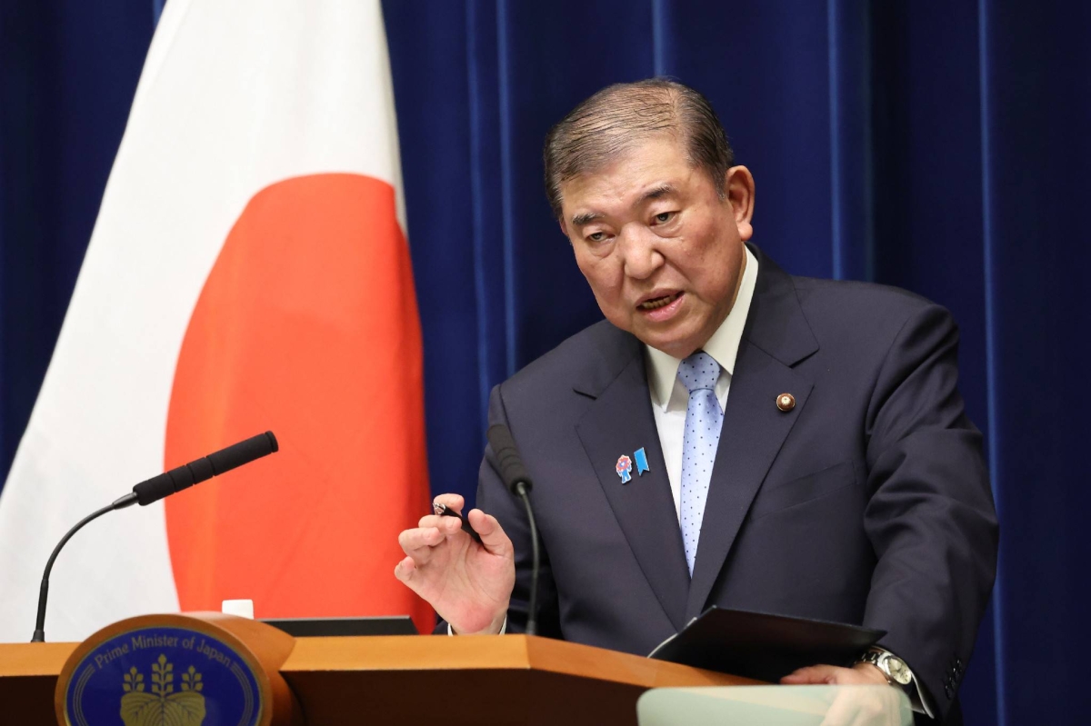 Japan’s record tax haul leaves questions over Ishiba’s handout pledge