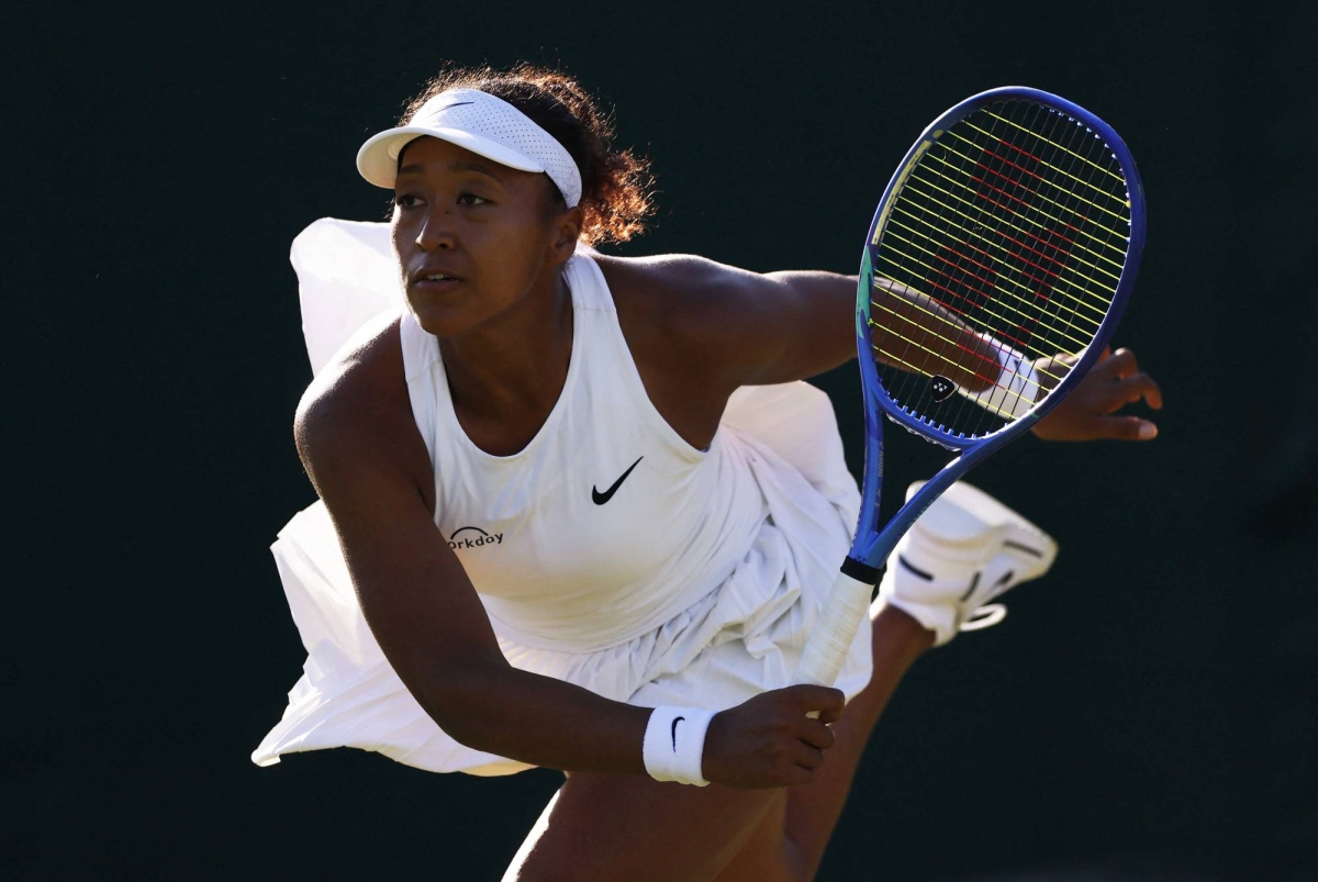 Naomi Osaka finds comfort zone at Wimbledon after once being 'paralyzed' by fear