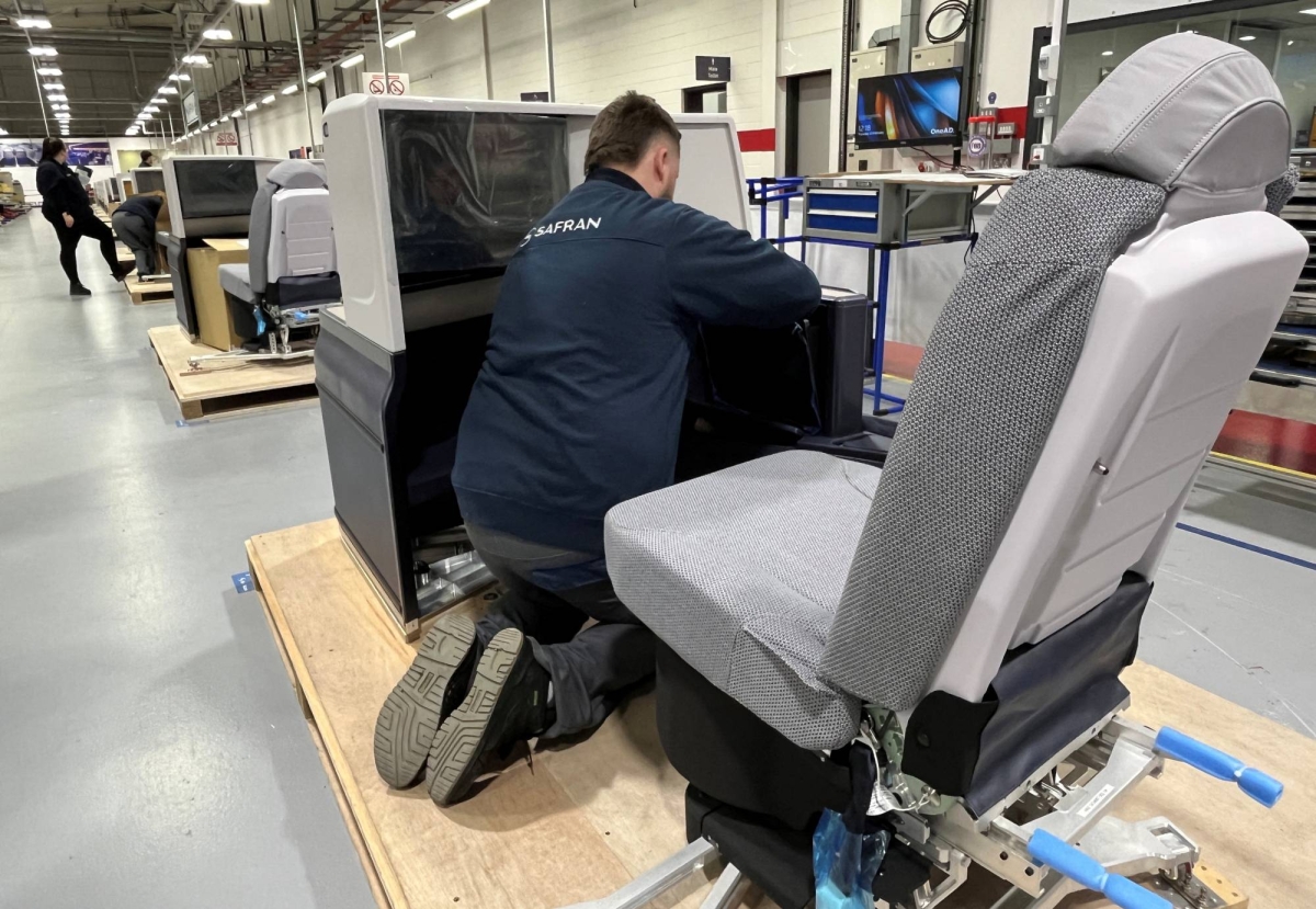 Airline seat industry crisis delaying jet deliveries