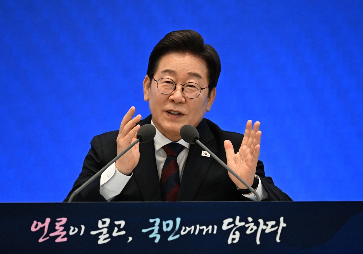 South Korea's Lee pledges 'bold' economic policy after martial law crisis