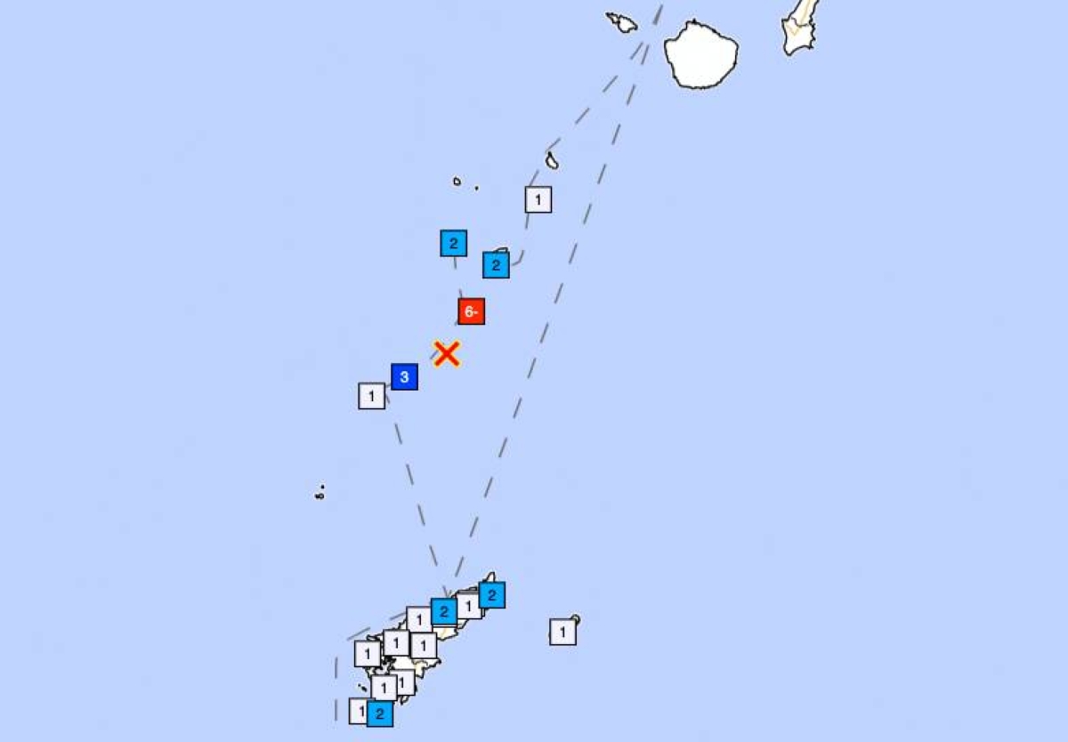 Strong quake hits off Tokara Islands as area faces swarm of seismic activity