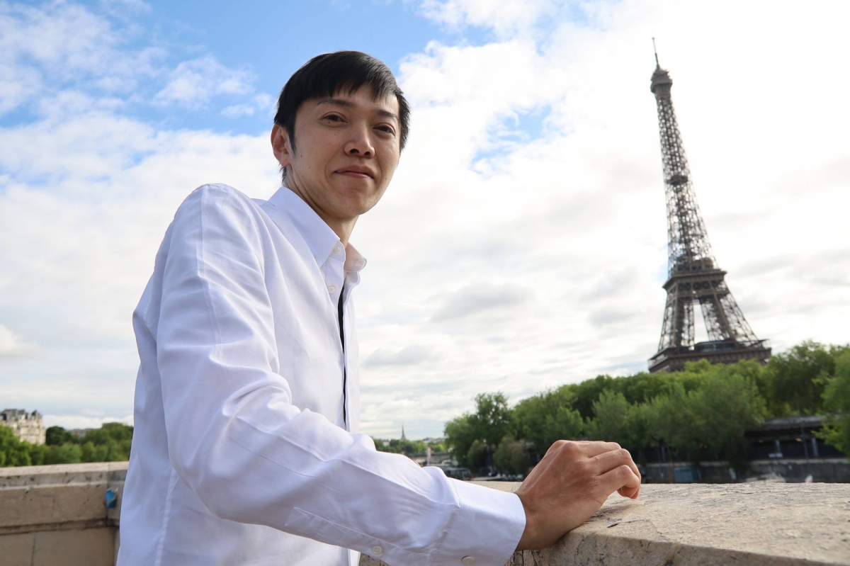  Shintaro Awa appointed to head the kitchen of L’Ambroisie in Paris 