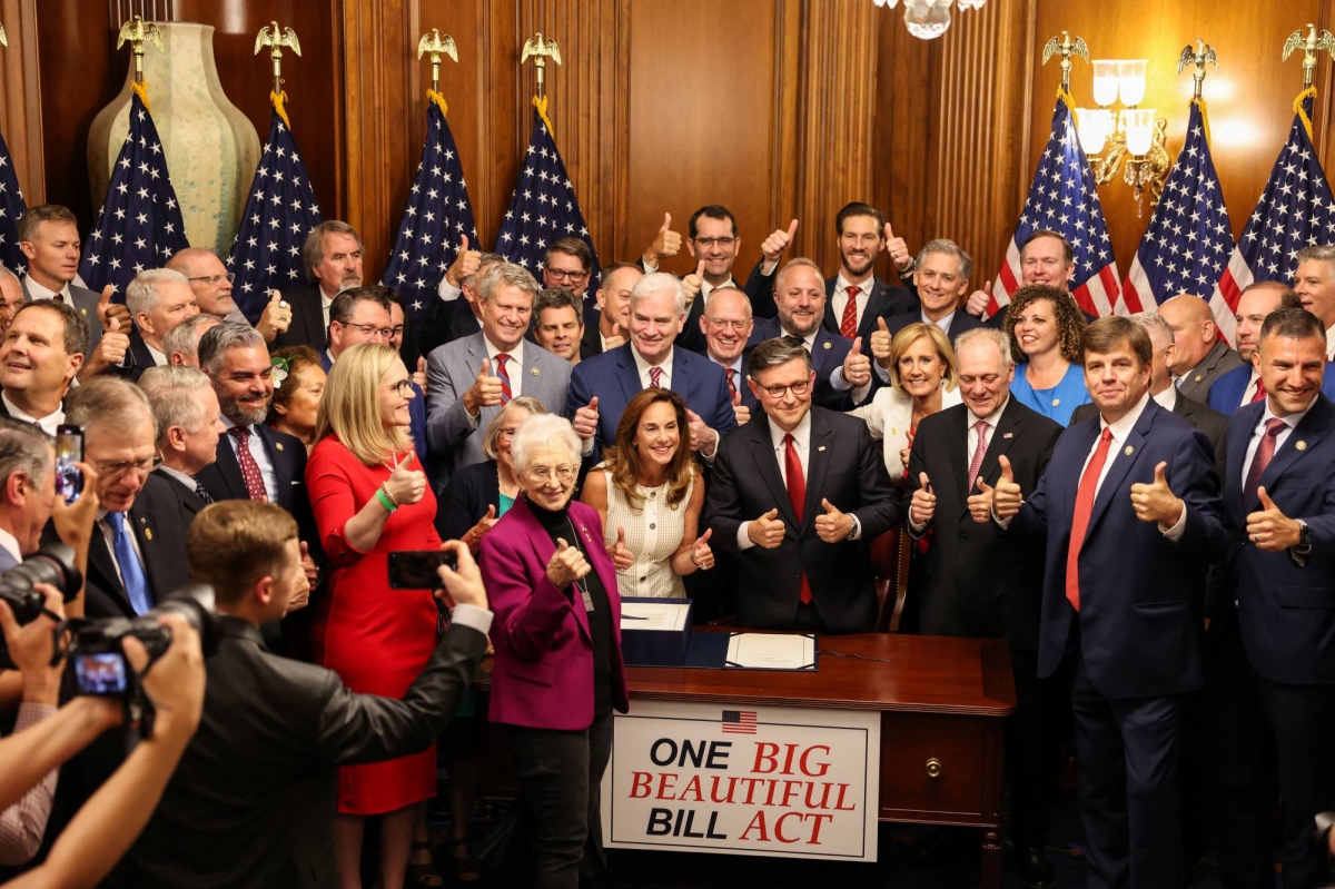U.S. Republicans muscle Trump's tax-cut and spending bill through Congress