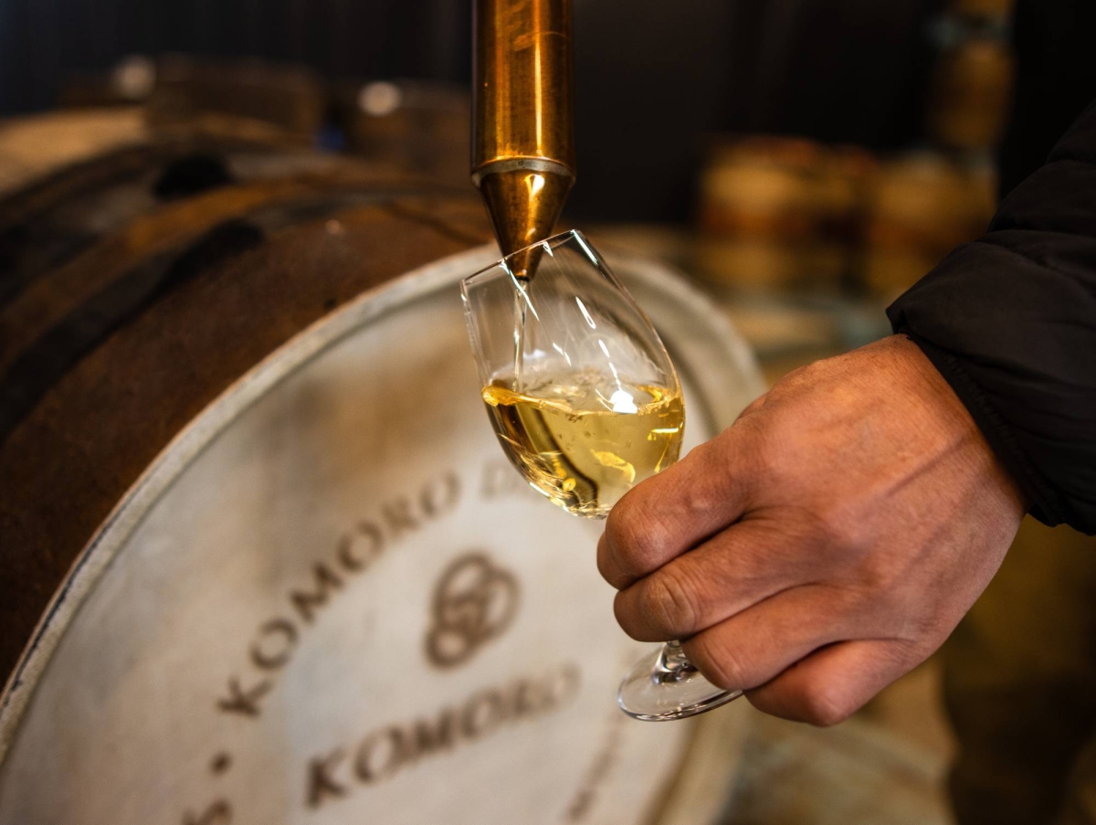 Beyond the lavender fields in Furano, a whisky distillery sprouts 