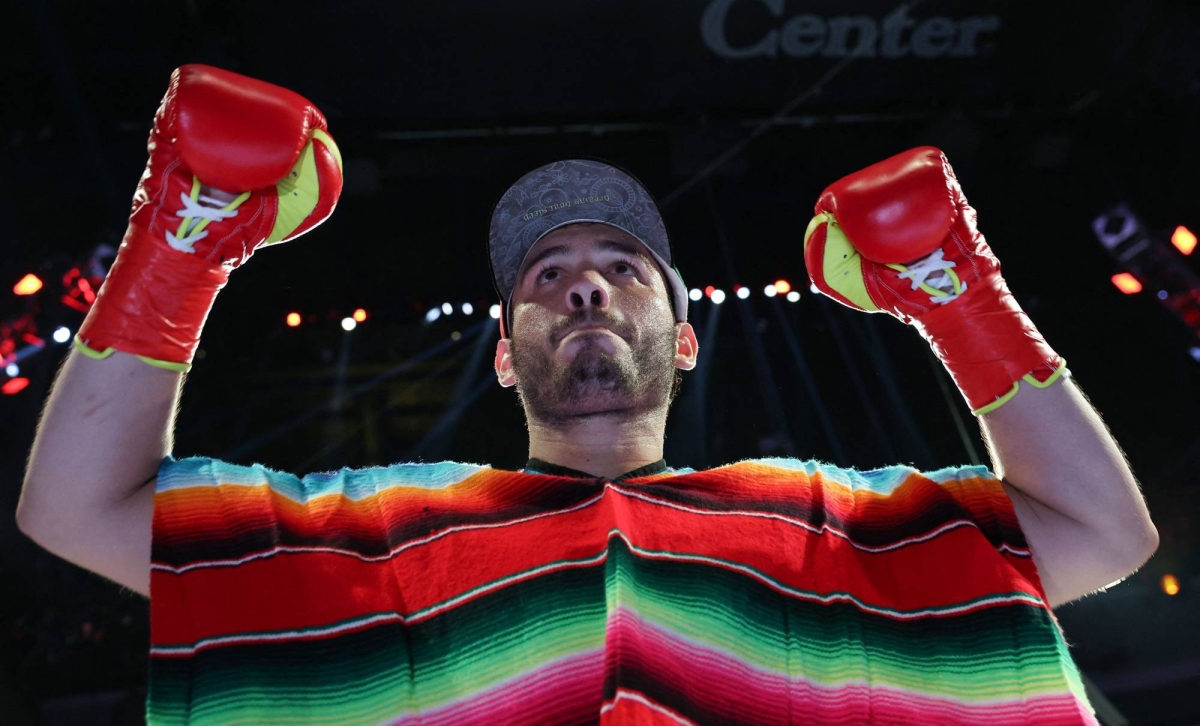 Mexican boxer Julio Cesar Chavez Jr. arrested by U.S. immigration officers