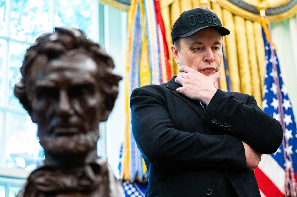 Elon Musk says he has created a new U.S. political party