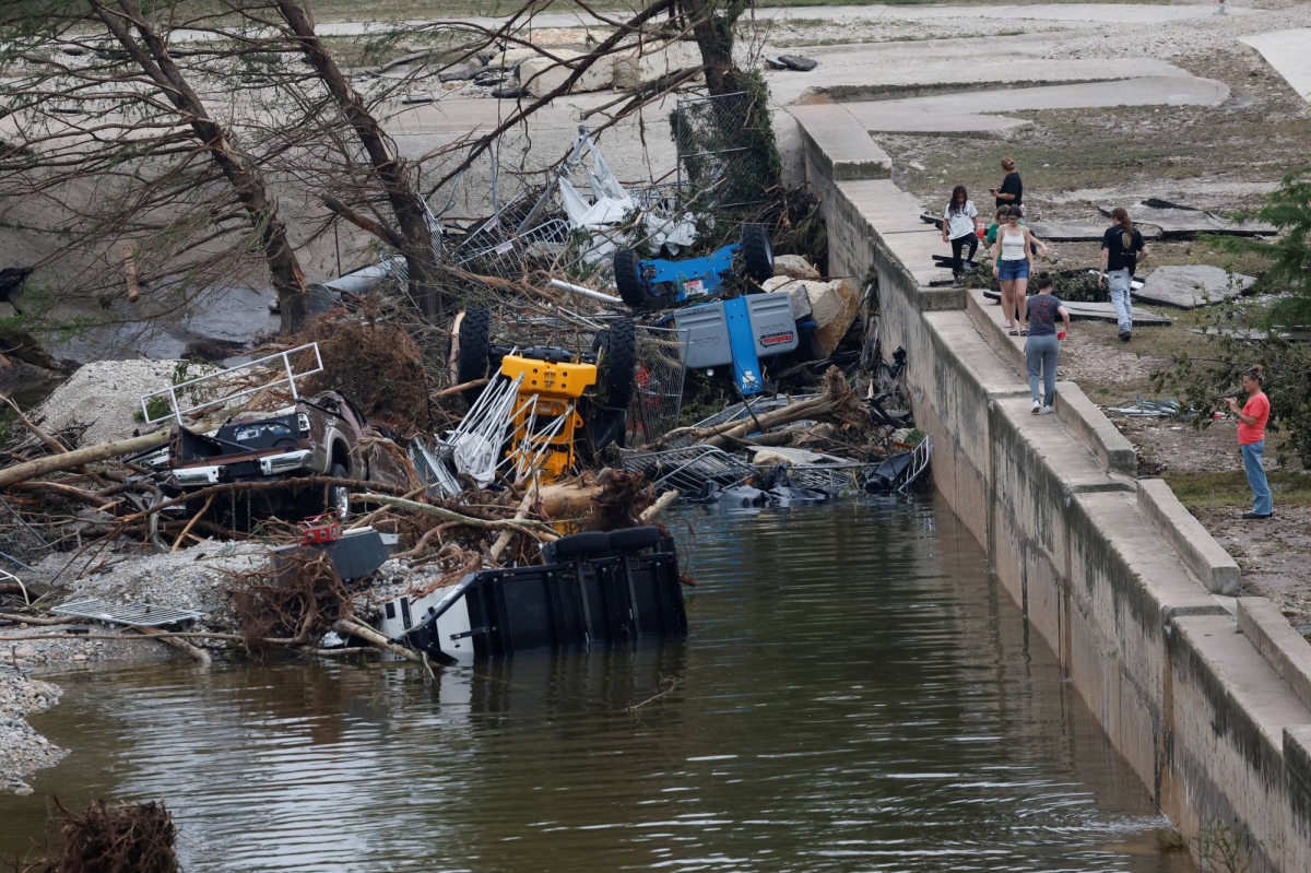 Search for missing girls continues as Texas flood death toll rises to 43