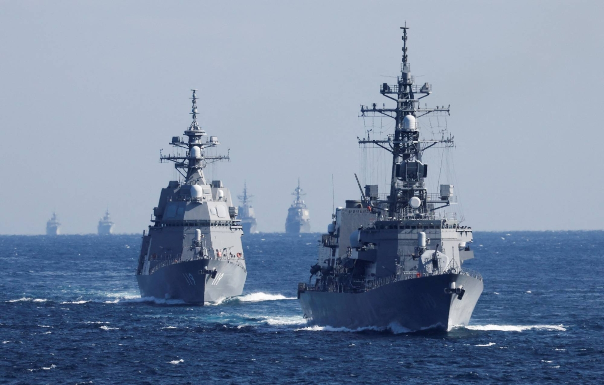  Japan to export used destroyers to Philippines to deter China: report 