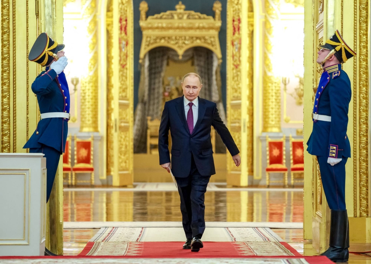 The U.S. bombing of Iran was a win for Putin