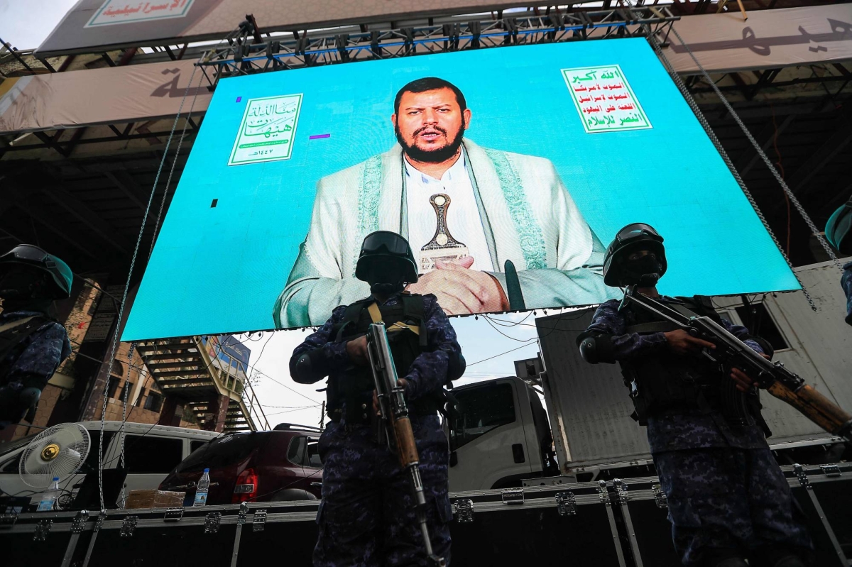 Israel says it struck Houthi sites across Yemen