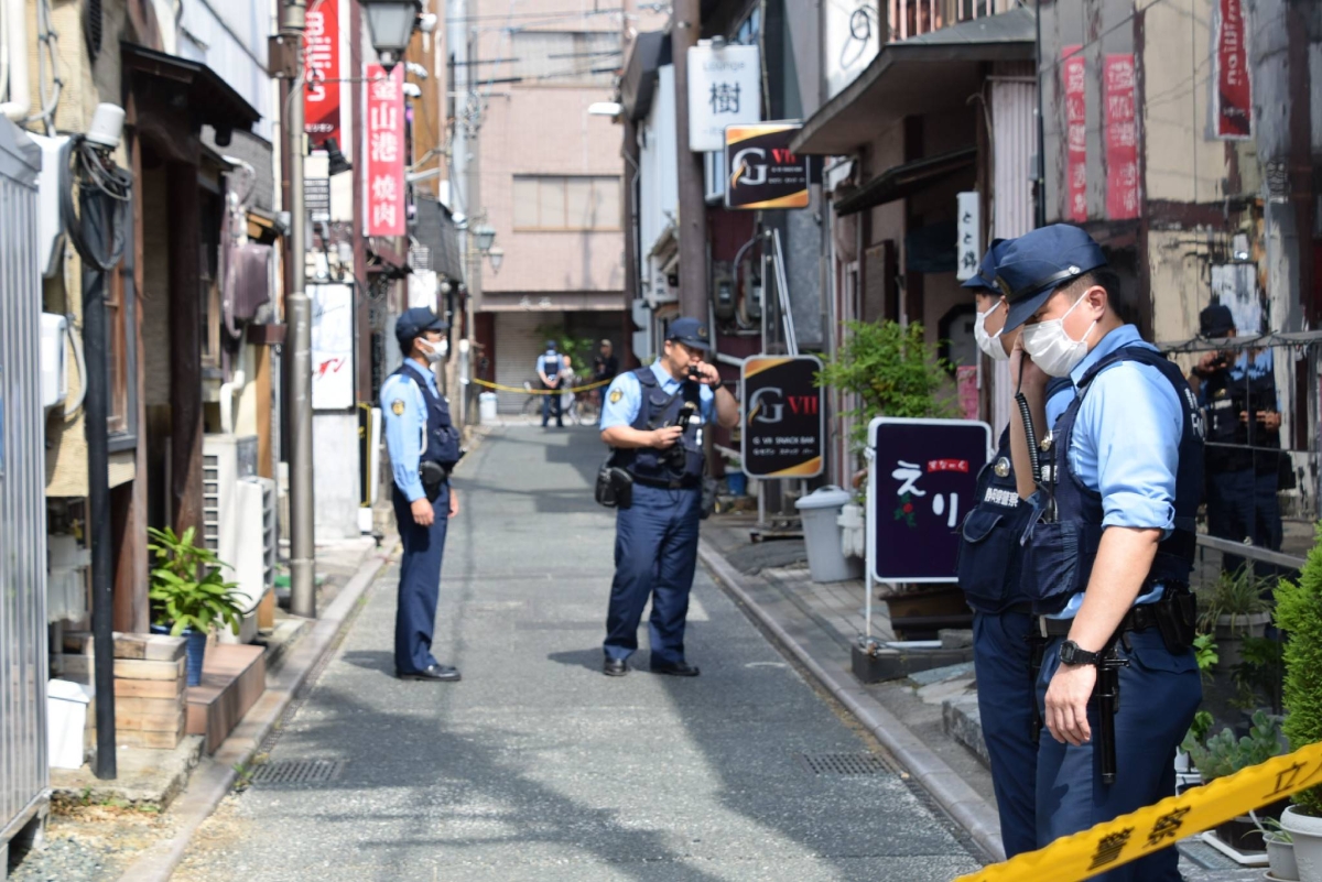  Customer allegedly stabs girls bar manager and employee to death in Shizuoka 