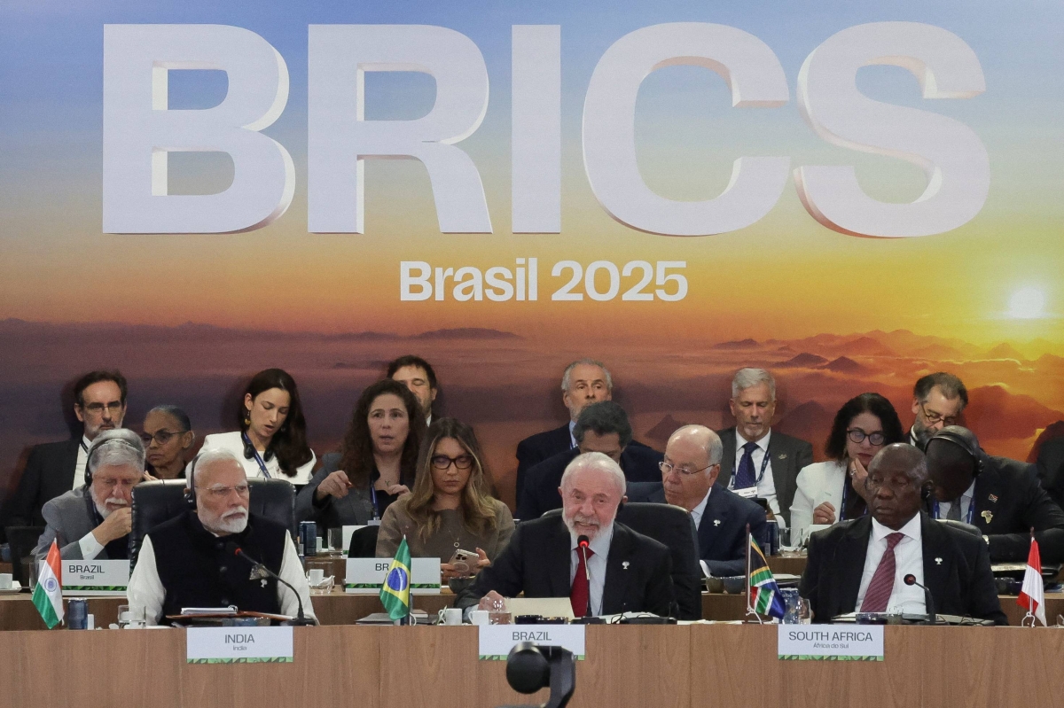  BRICS leaders condemn Gaza and Iran attacks, urge global reforms 