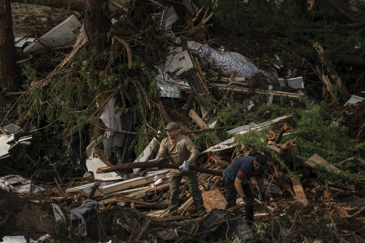  Camp confirms worst fears as Texas flooding deaths exceed 90 