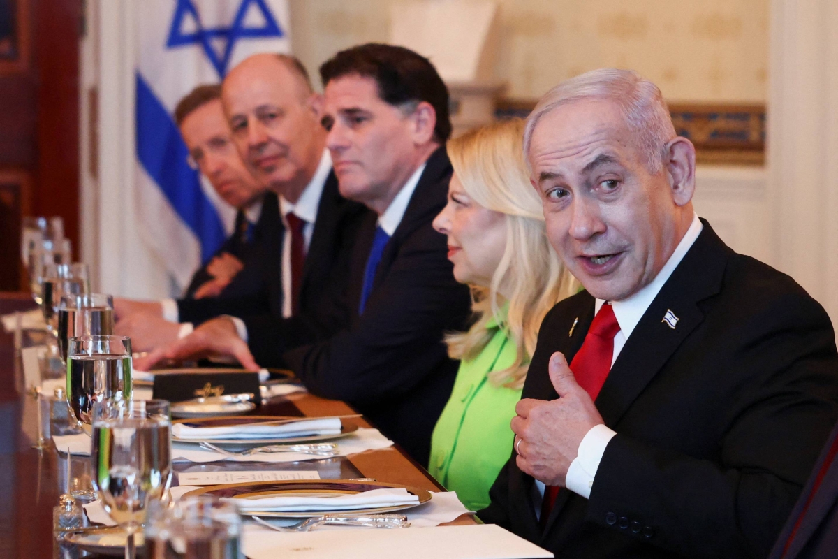 On visit to White House, Netanyahu says he nominated Trump for Nobel Peace Prize