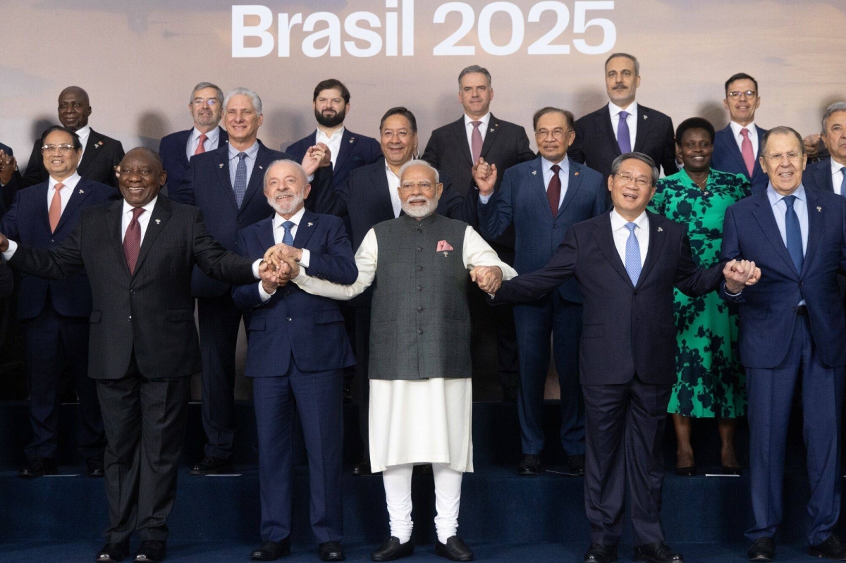 BRICS fills soft-power vacuum as Trump-led U.S. retreats