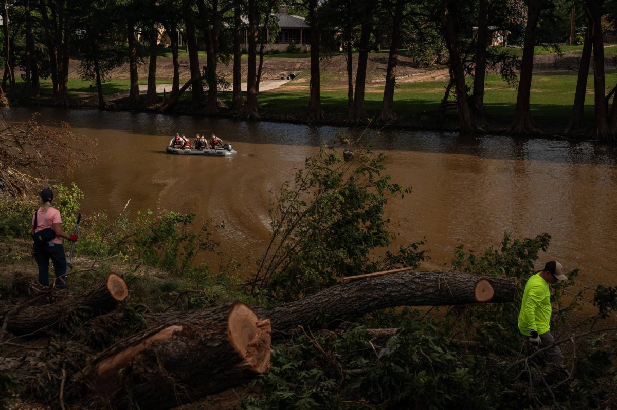  More than 160 people still missing days after deadly Texas floods 