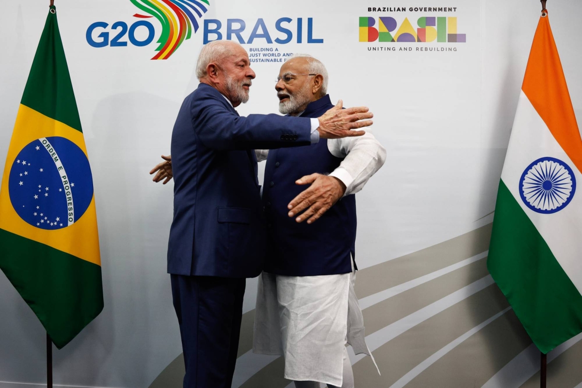 Brazil’s Lula hosts Modi in bid to turn India into a major trade partner