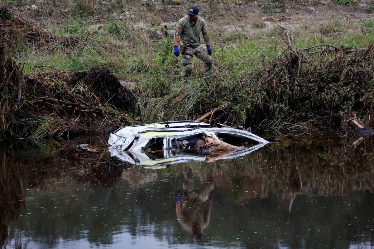  Misinformation from left and right sows confusion amid Texas floods 