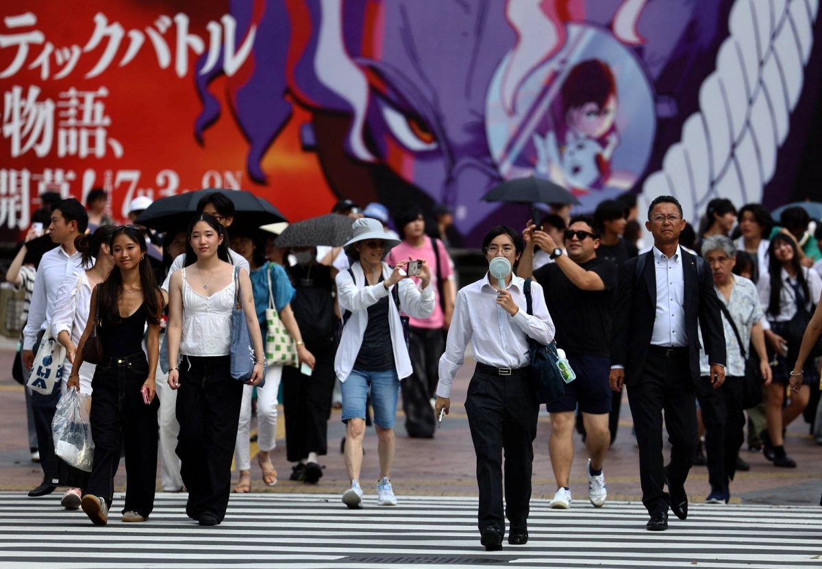 Over 10,000 people sent to hospital last week due to heatstroke