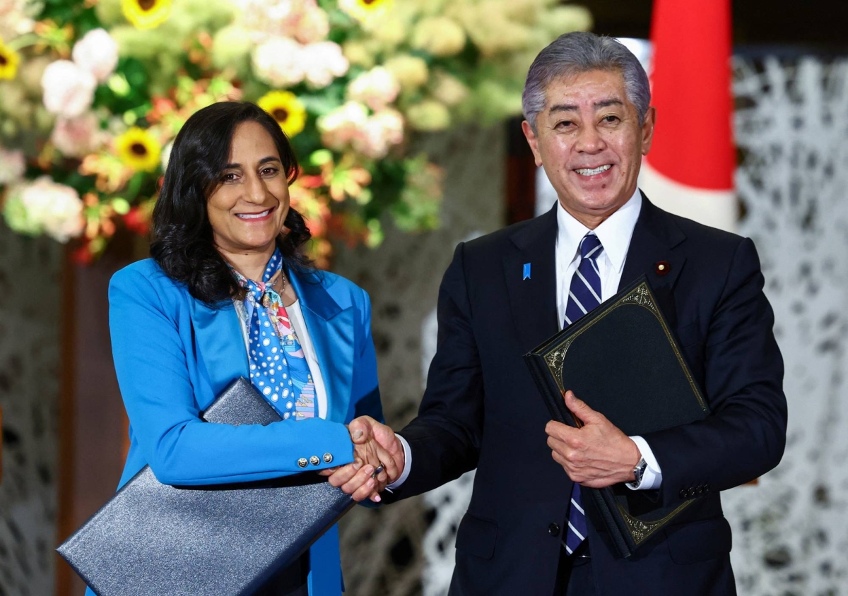 Japan and Canada ink key intel-sharing deal