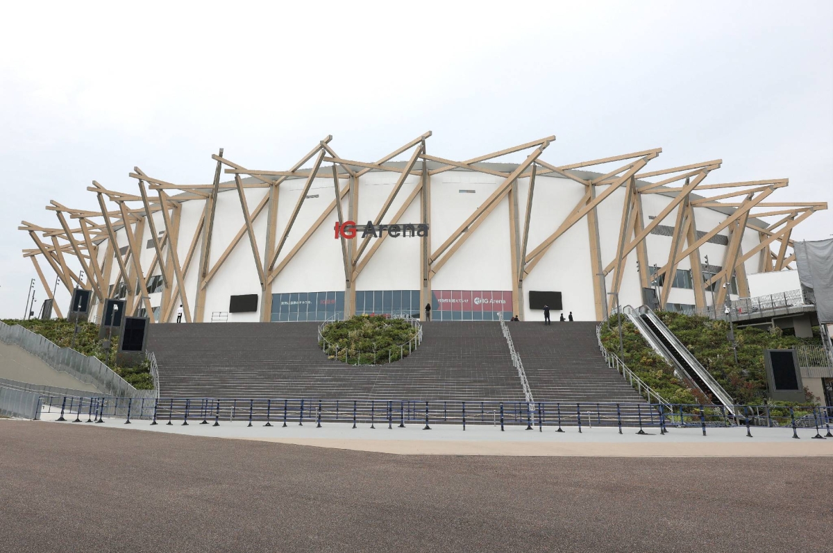New IG Arena set to dial down temperature at Nagoya Basho, in a good way