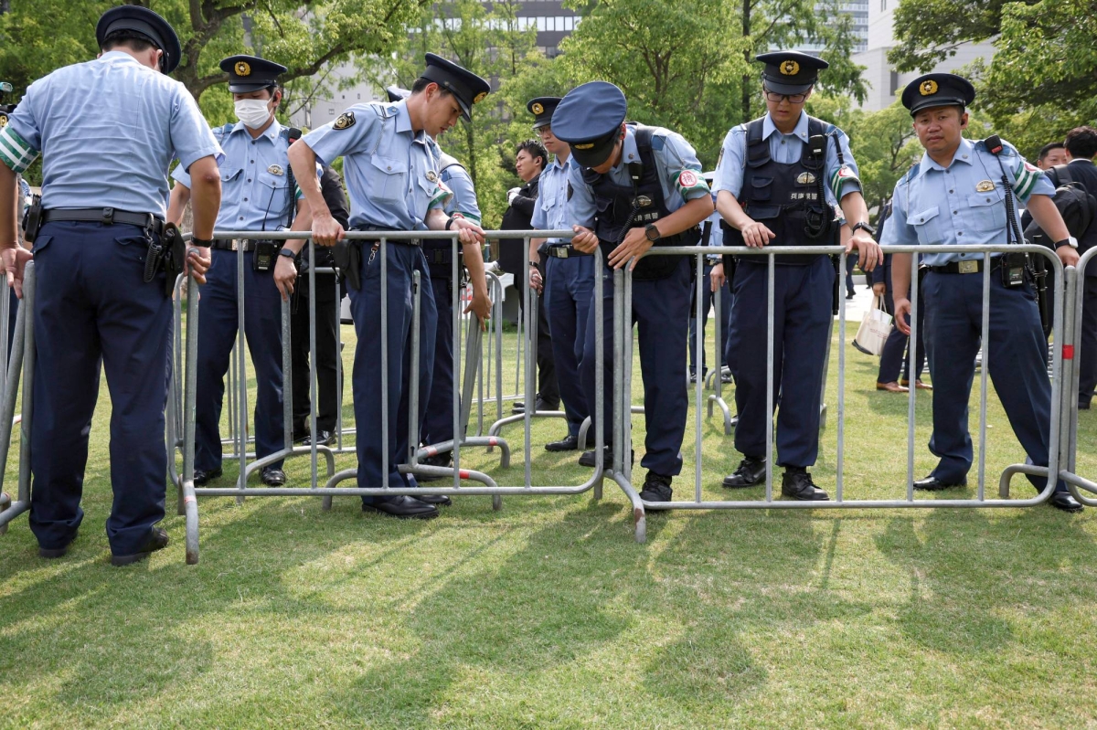 Police double staff who help prevent lone-wolf attacks after 2022 Abe shooting