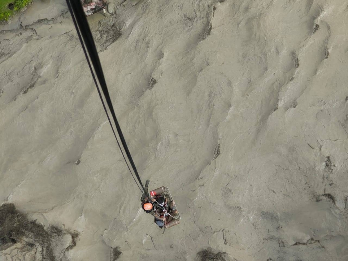 Tibetan glacial lake drainage triggered deadly flood in Nepal, climate body says