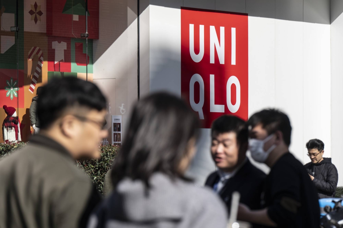 Uniqlo owner misses earnings estimates on weak China sales