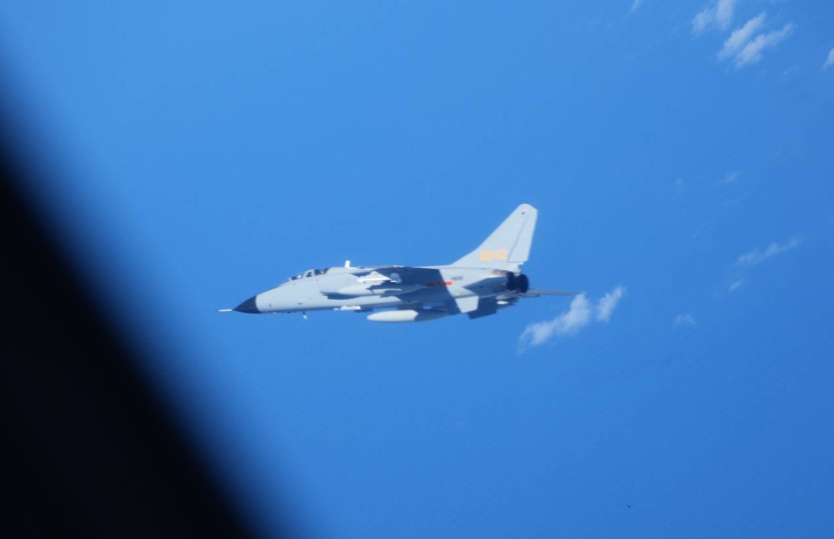  Chinese fighters came within 30 meters of Japanese spy aircraft, Tokyo says 