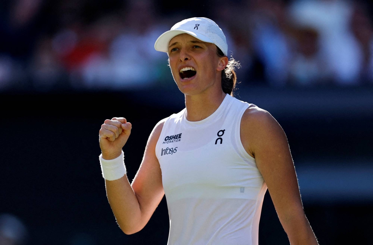  Iga Swiatek surprised by run to first Wimbledon final 