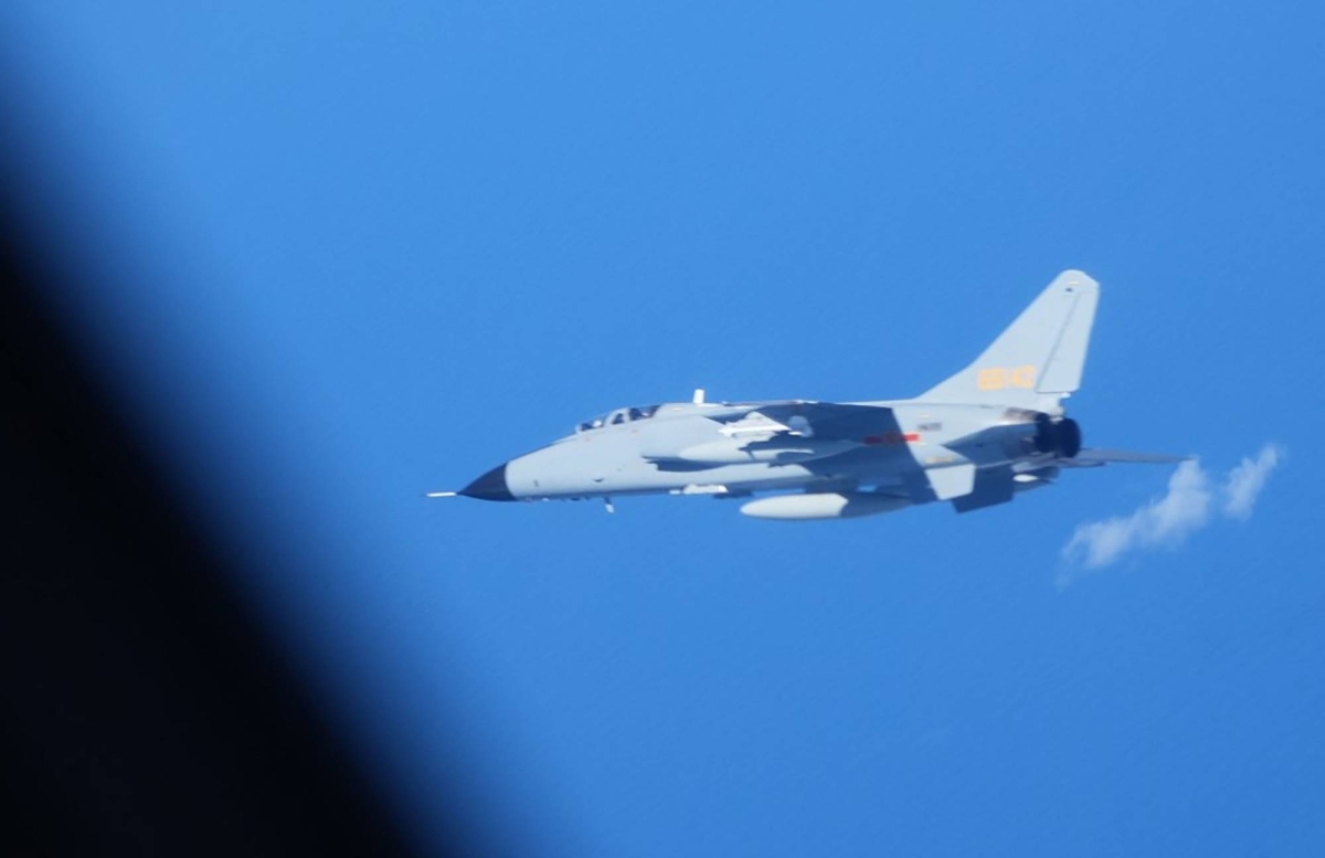 China says Japanese ‘harassment’ behind close encounter with ASDF spy plane