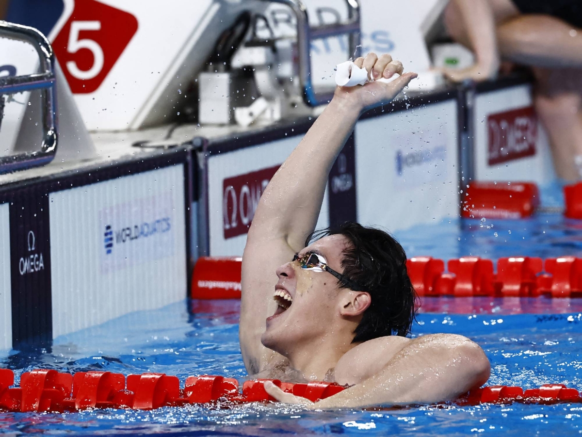 China swimmers dope-tested most ahead of World Aquatics Championships