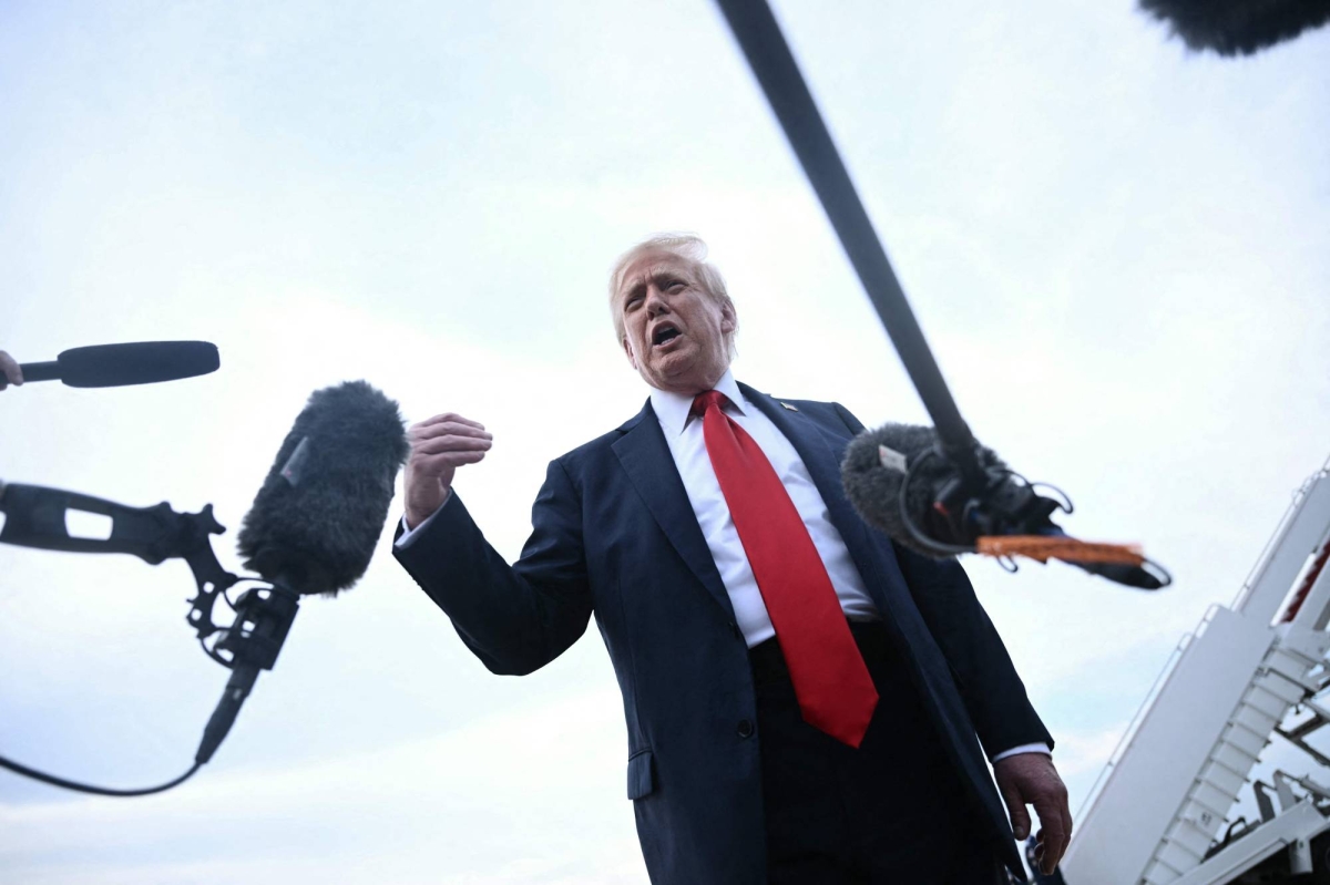 Trump says Japan 'changing' its way in tariff talks