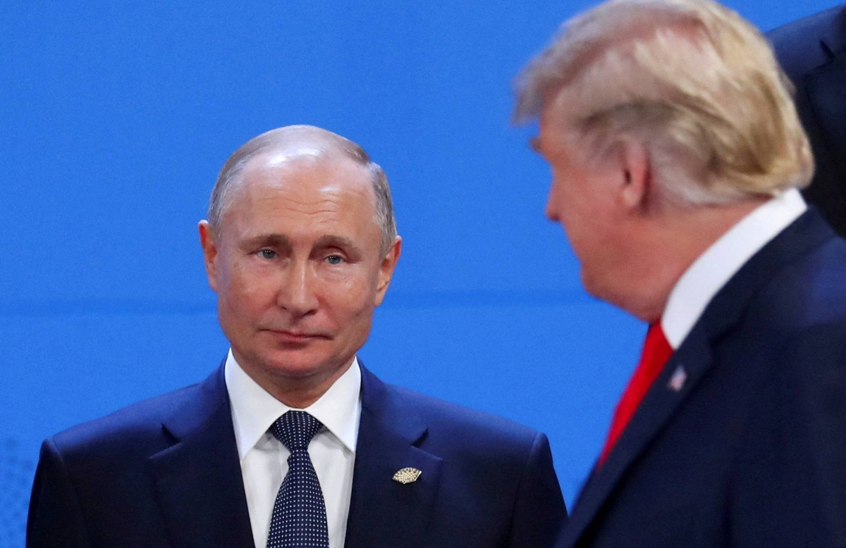 Trump sours on Putin, but bromance may not be over