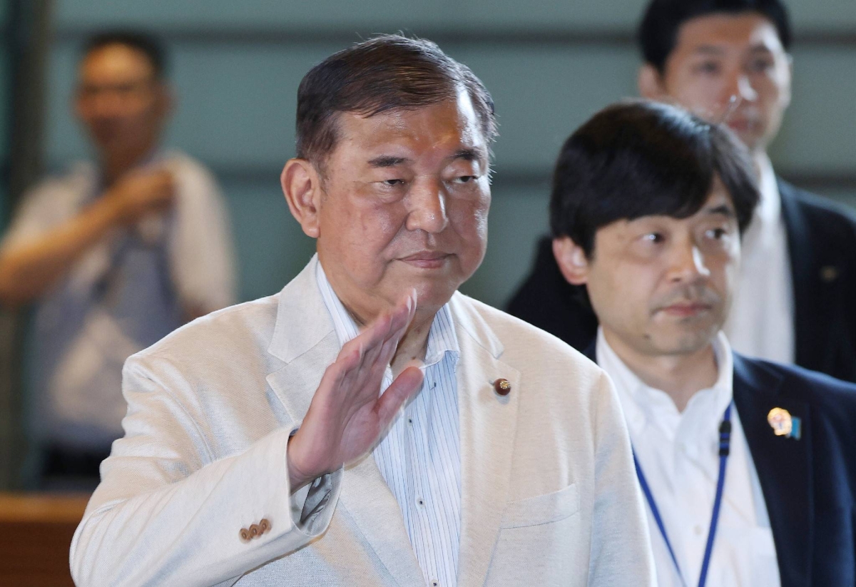 Ishiba may meet top U.S. tariff negotiator Scott Bessent in Tokyo this week