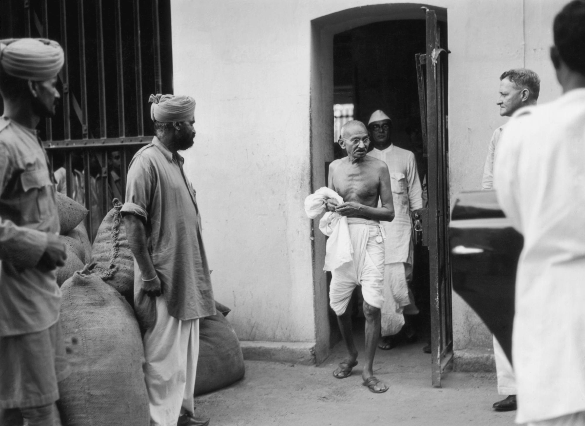 Gandhi’s philosophy of nonviolence — and Zen?