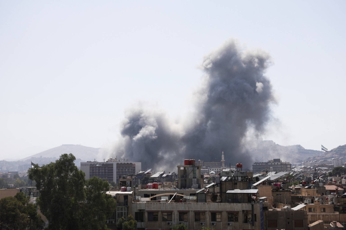 Israel strikes Syrian Defense Ministry in Damascus seeking withdrawal from south