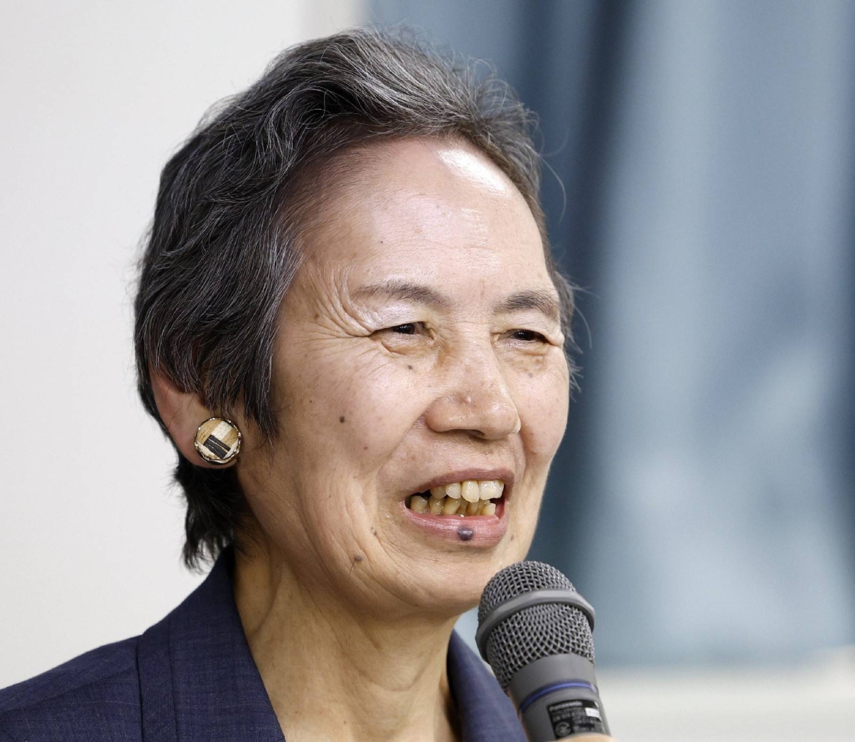 Nuclear deterrence 'cannot save humanity,' Nihon Hidankyo member says
