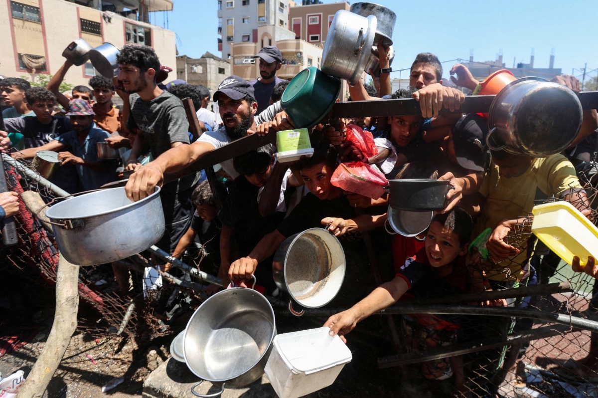 Israel issues new evacuation orders in central Gaza as hunger worsens