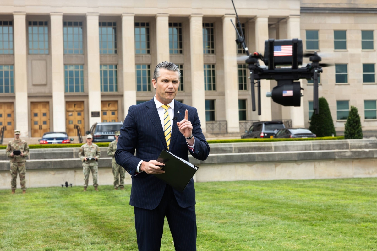 Pentagon looks to unleash ‘military drone dominance’