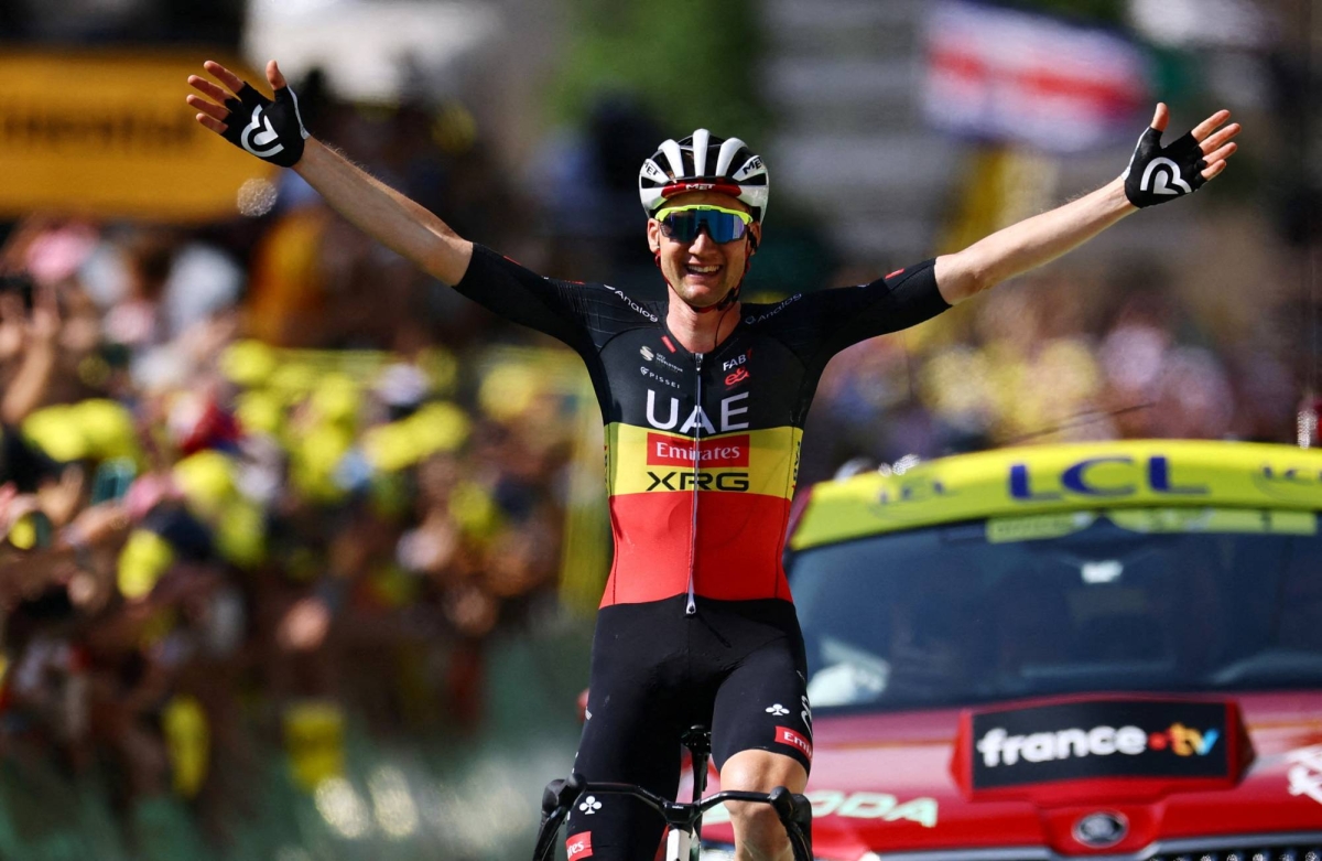 Tim Wellens wins Stage 15 as Team UAE continues to dominate Tour de France