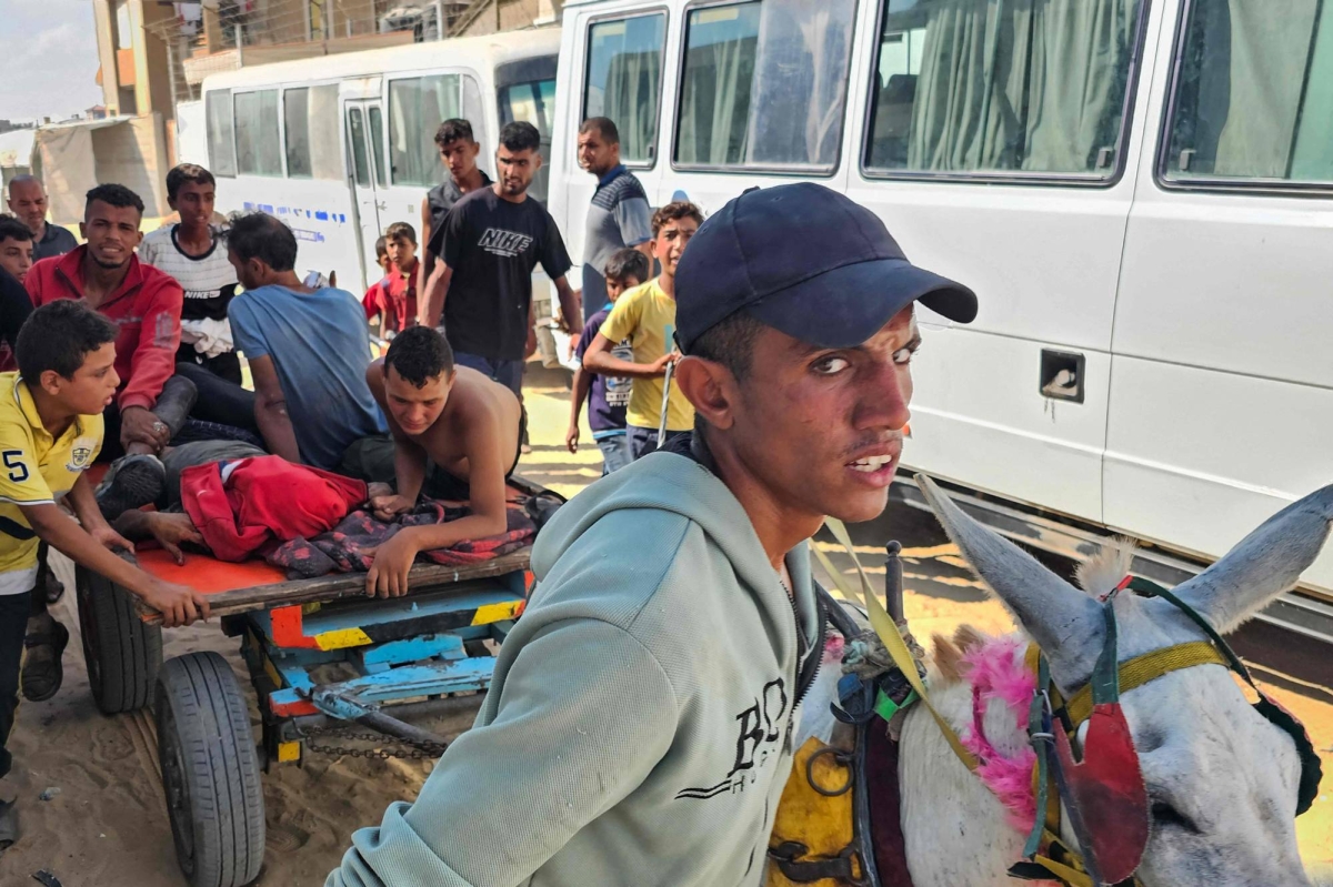 Gaza civil defense says Israeli gunfire kills 93 aid seekers
