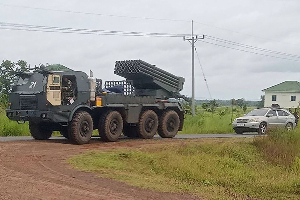 Thailand F-16 fighter bombs targets in Cambodia as border clashes escalate