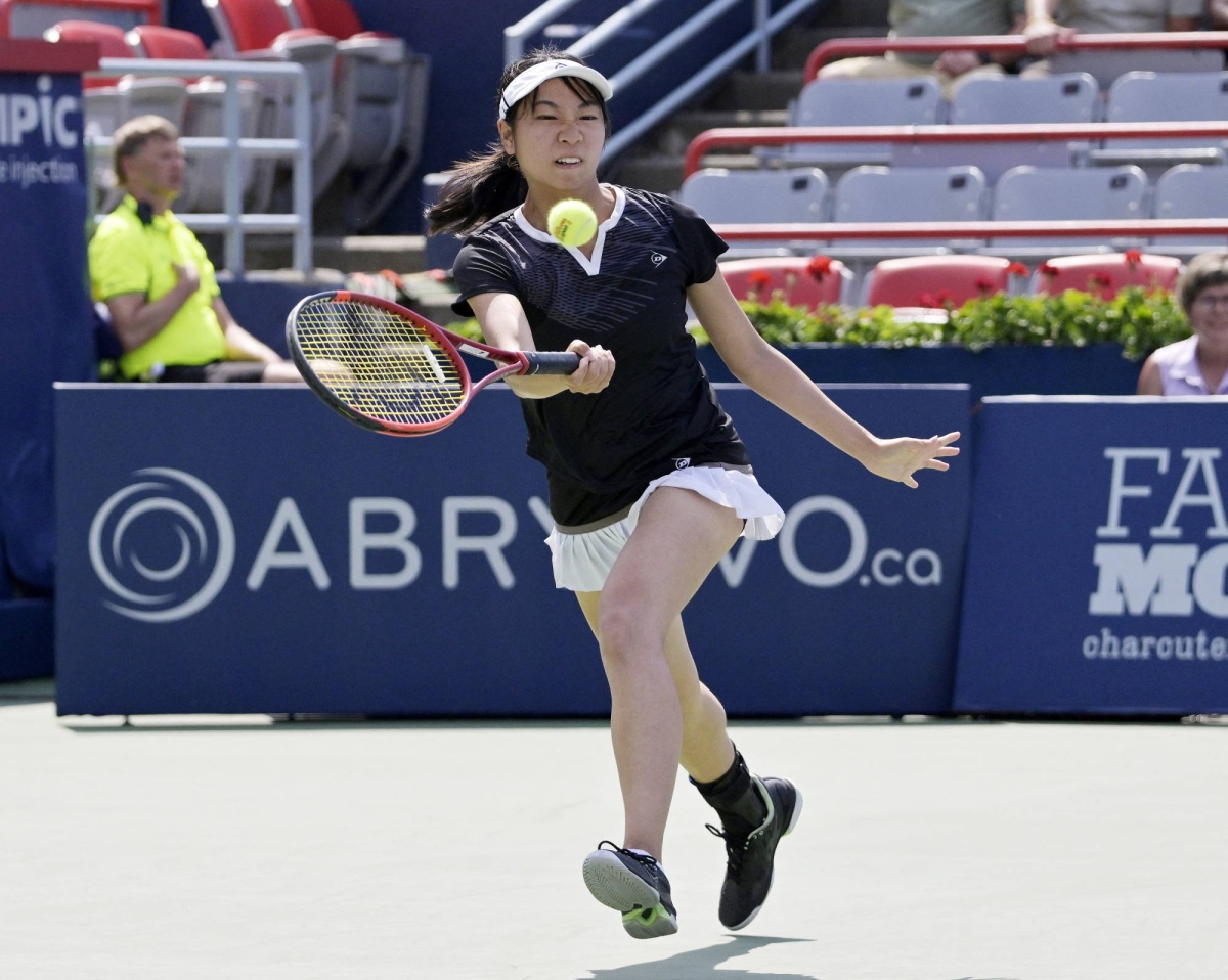 Japanese qualifier Aoi Ito ousts seventh seed Paolini in Montreal