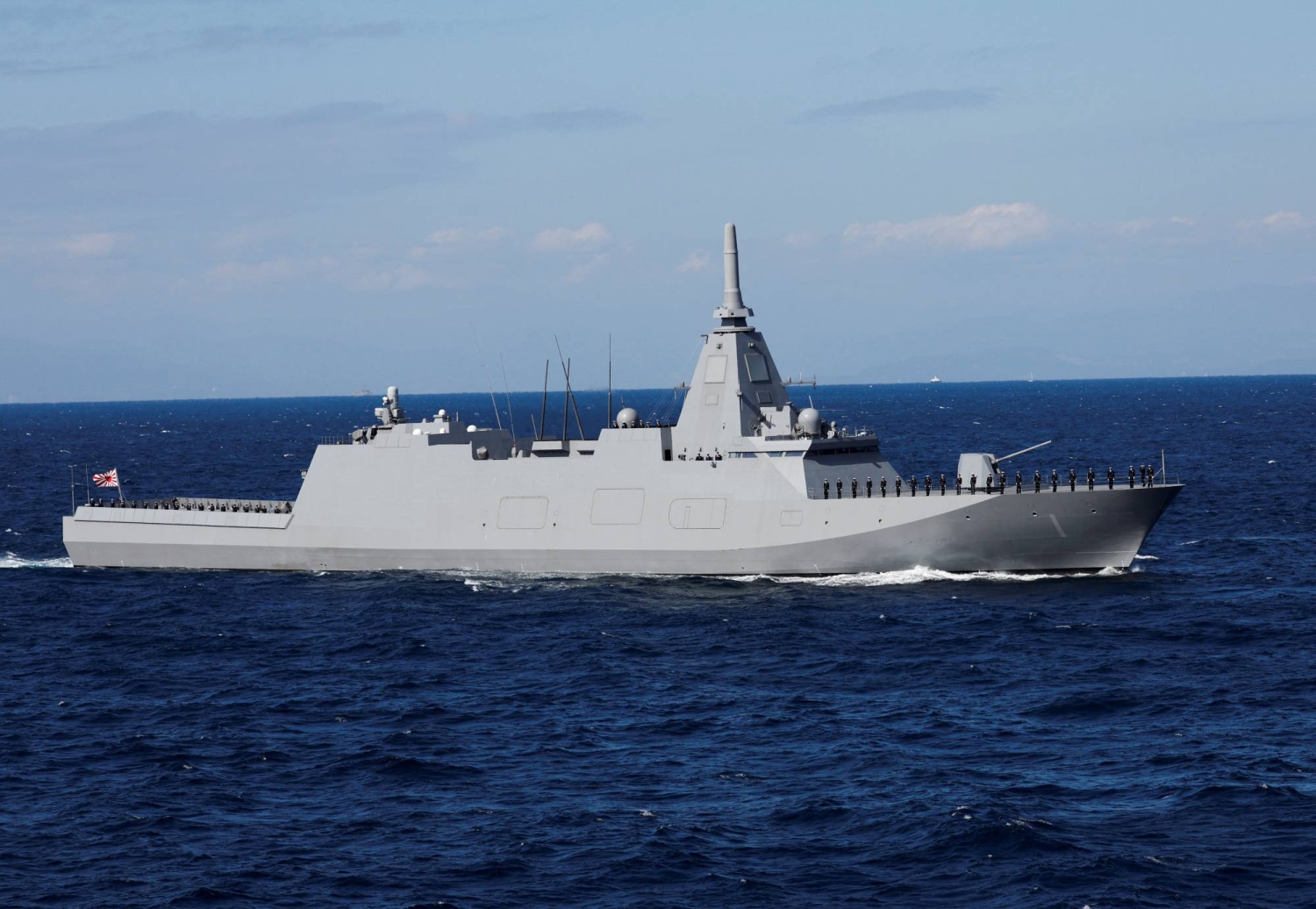 Australia to buy 11 advanced Japanese frigates in breakthrough for Tokyo